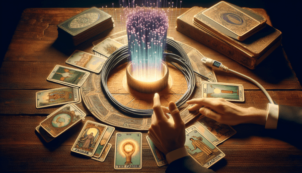 how to use free online tarot reading for career success