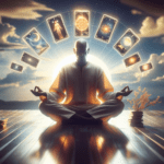 how to use tarot during meditation