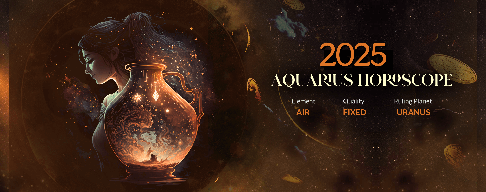 Aquarius 2025 Horoscope Yearly Fate Predictions for Aquarius in 2025