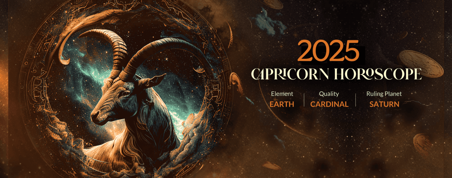 Capricorn 2025 horoscope