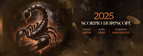 Scorpio 2025 horoscope