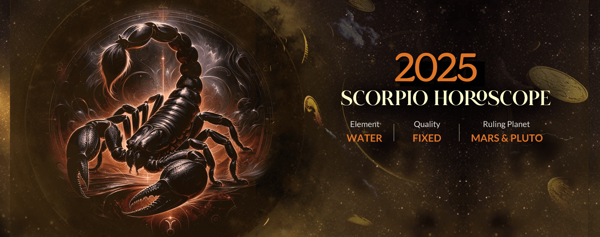 Scorpio 2025 Horoscope Yearly Fate Predictions for Scorpio in 2025