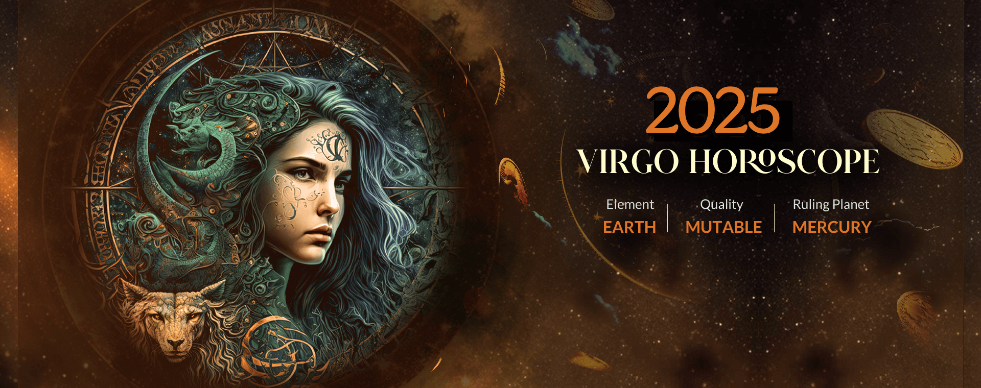 Virgo 2025 Horoscope Yearly Fate Predictions for Virgo in 2025